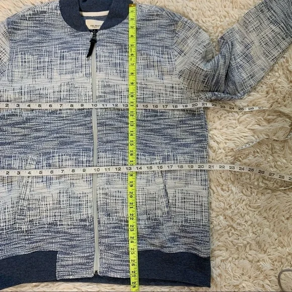 Civil Society Double Knit Jacquard Bomber Large